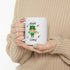 Blessed & Lucky Ceramic Mug | 11oz & 15oz | Perfect for Lucky Celebrations
