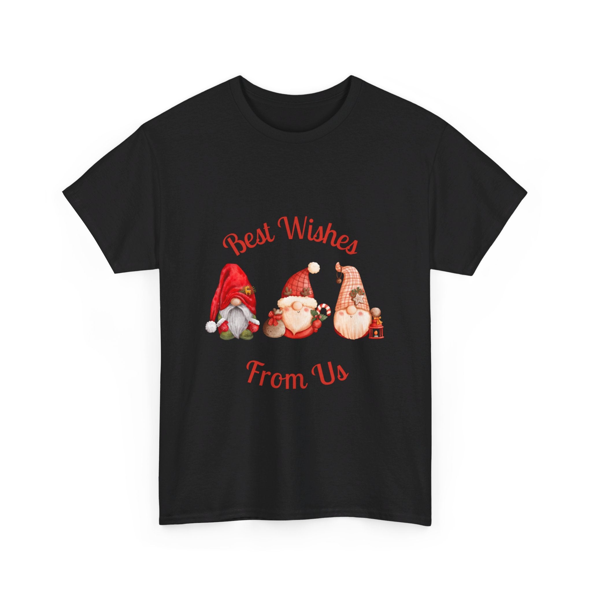 Gnome Best Wishes Unisex Heavy Cotton Tee