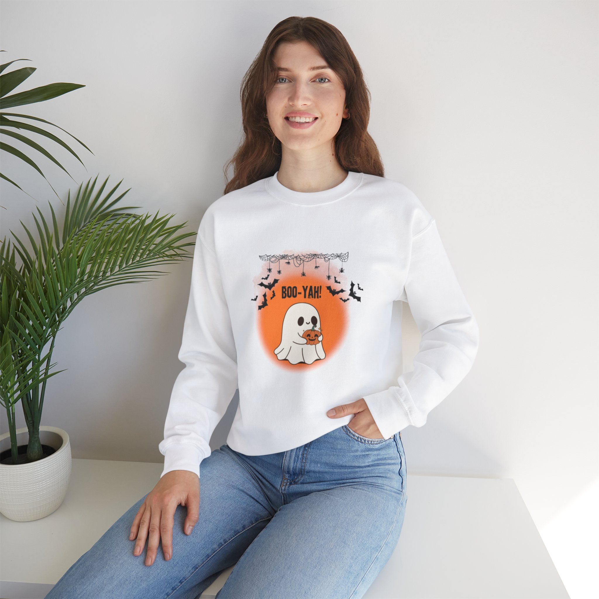 Boo-Yah! Unisex Heavy Blend™ Crewneck Sweatshirt