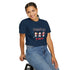 Snowman Crew Unisex Garment-Dyed T-shirt
