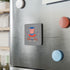 4th Of July Porcelain Magnet, Square