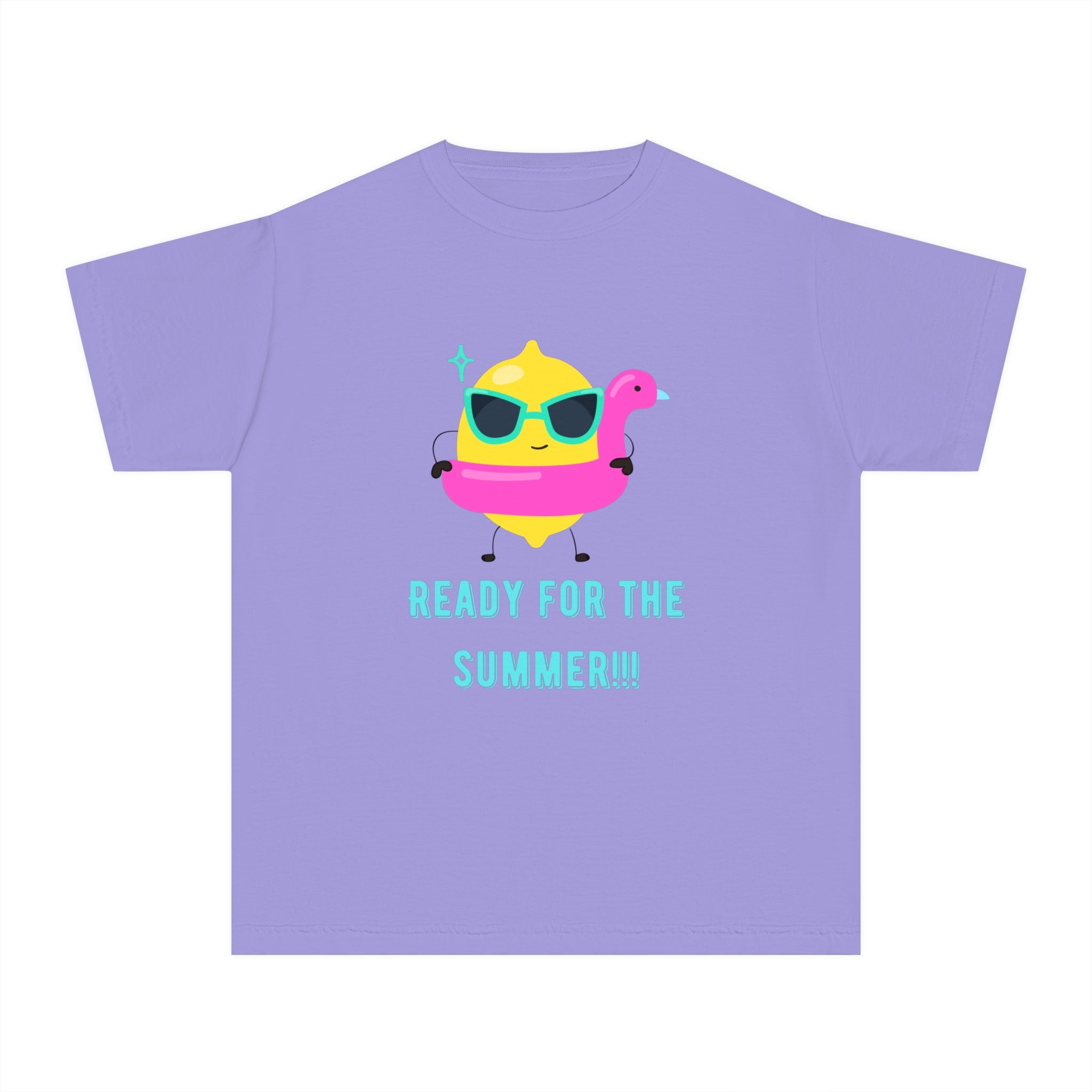 Ready For The Summer Youth Midweight Tee