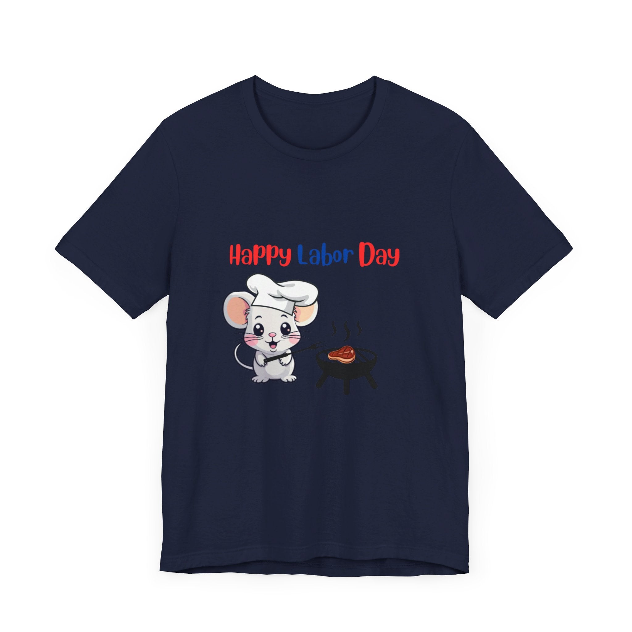 Labor Day Cookout Unisex Jersey Short Sleeve Tee