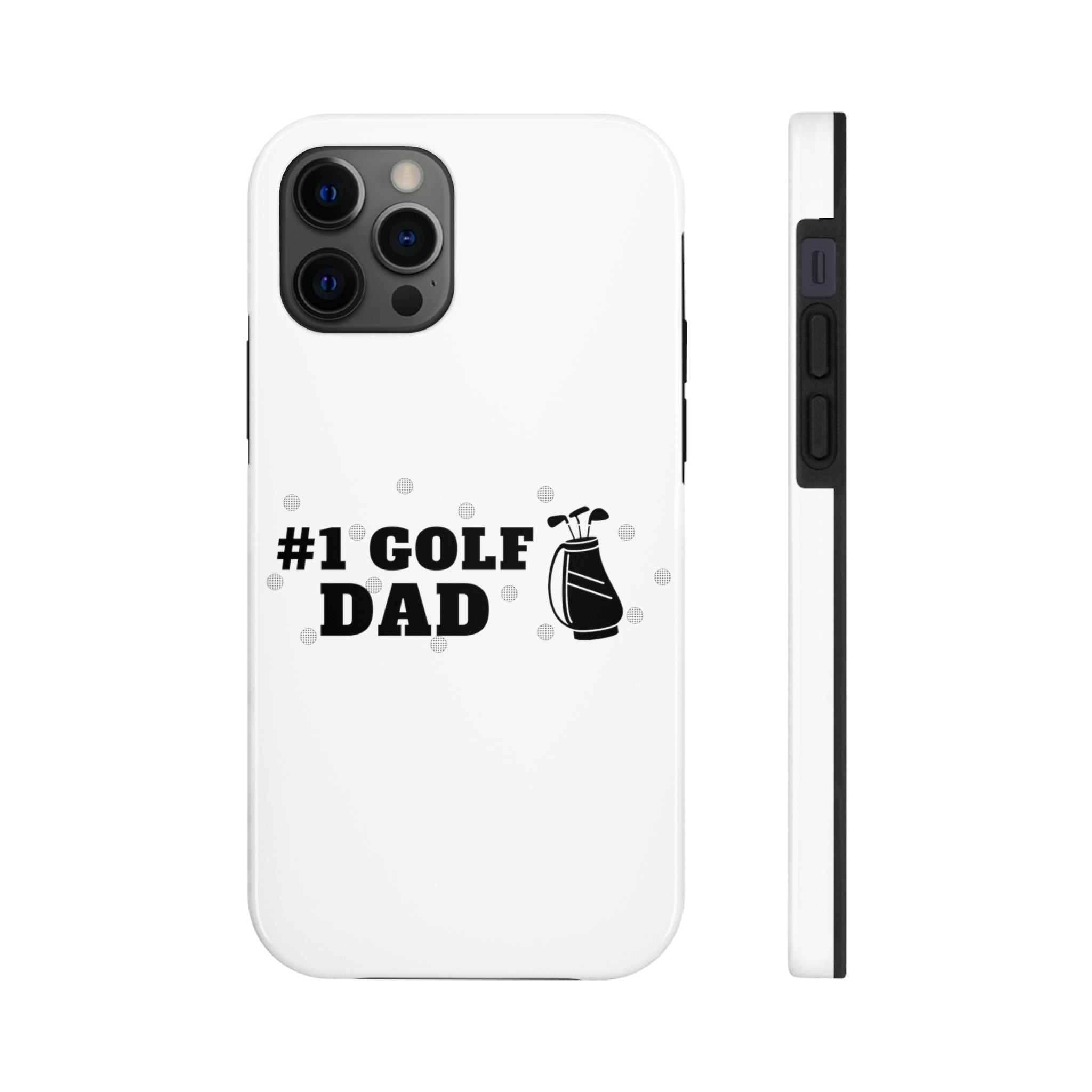 Happy Father's Day Golf Tough Phone Cases