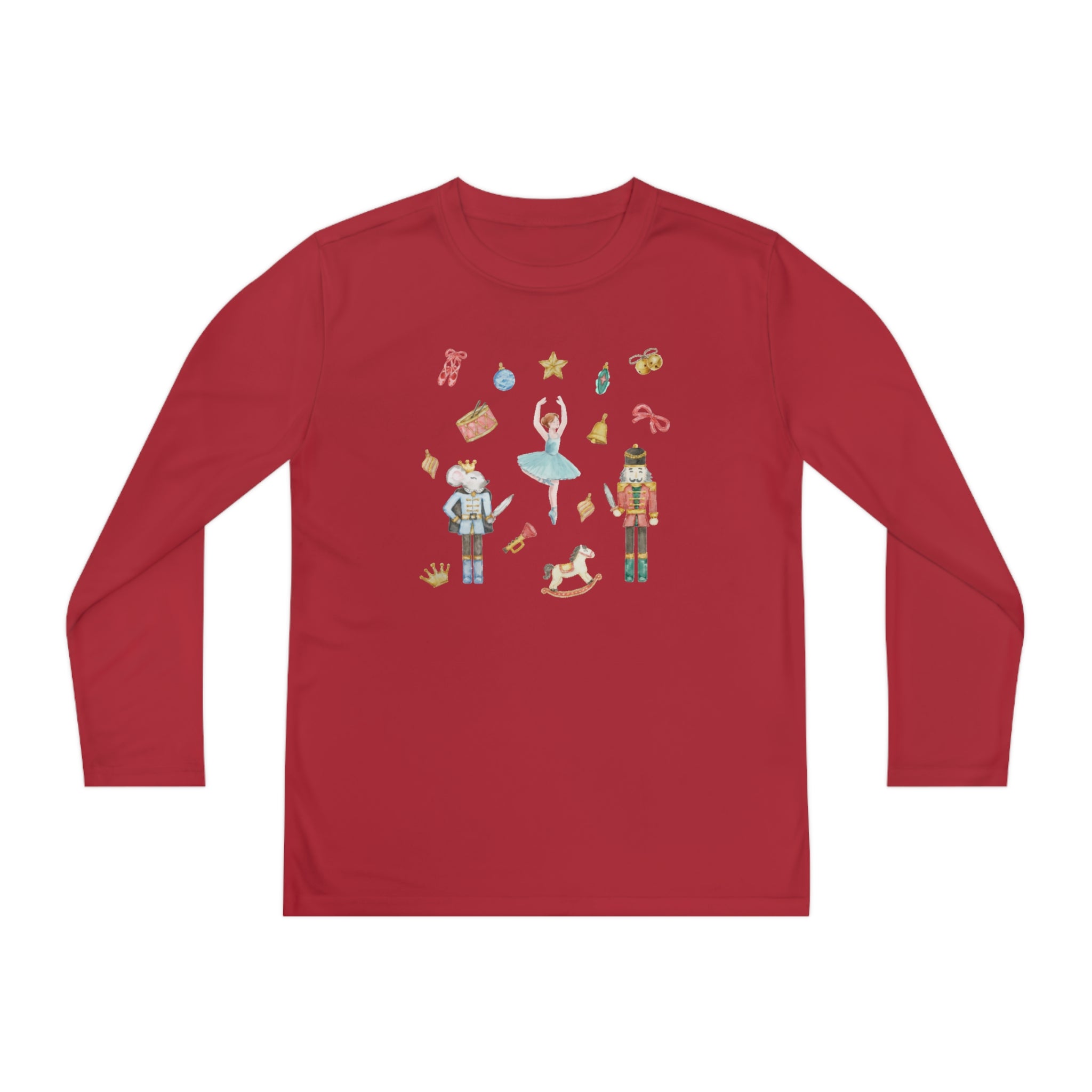 Nutcracker Youth Long Sleeve Competitor Tee