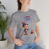 Uncle Sam Happy 4th of July Unisex Jersey T-Shirt