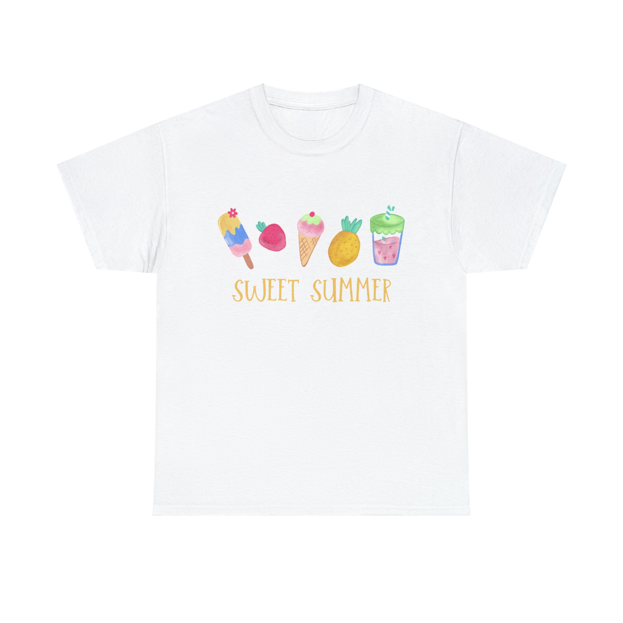 Sweet Summer Unisex Heavy Cotton Tee