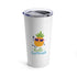 Hello Summer Fun Tumbler 20oz