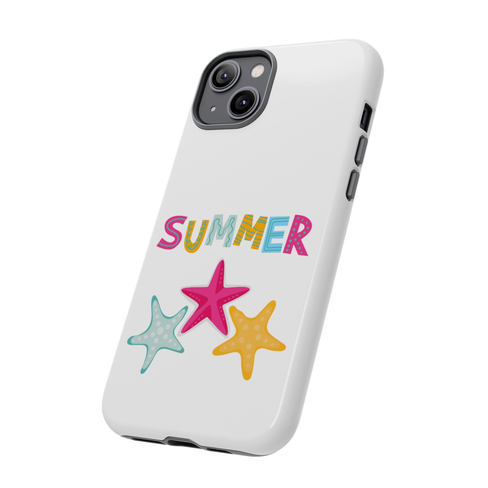 Summer Starfish Tough Cases