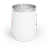 Happy Father's Day Big Cat Chill Wine Tumbler