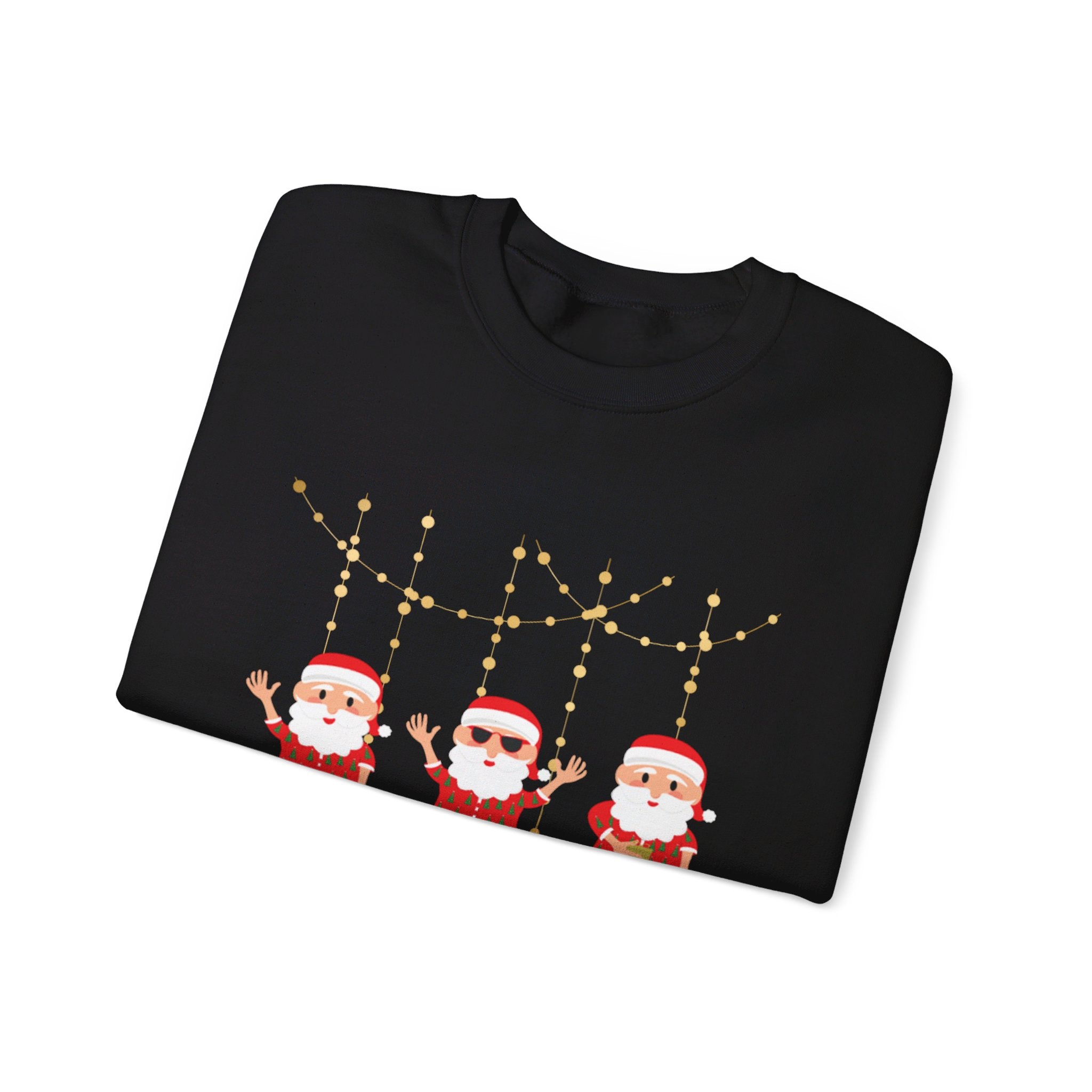 Santa's Holiday Party Unisex Heavy Blend™ Crewneck Sweatshirt