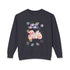 Easter Gnome Unisex Lightweight Crewneck Sweatshirt