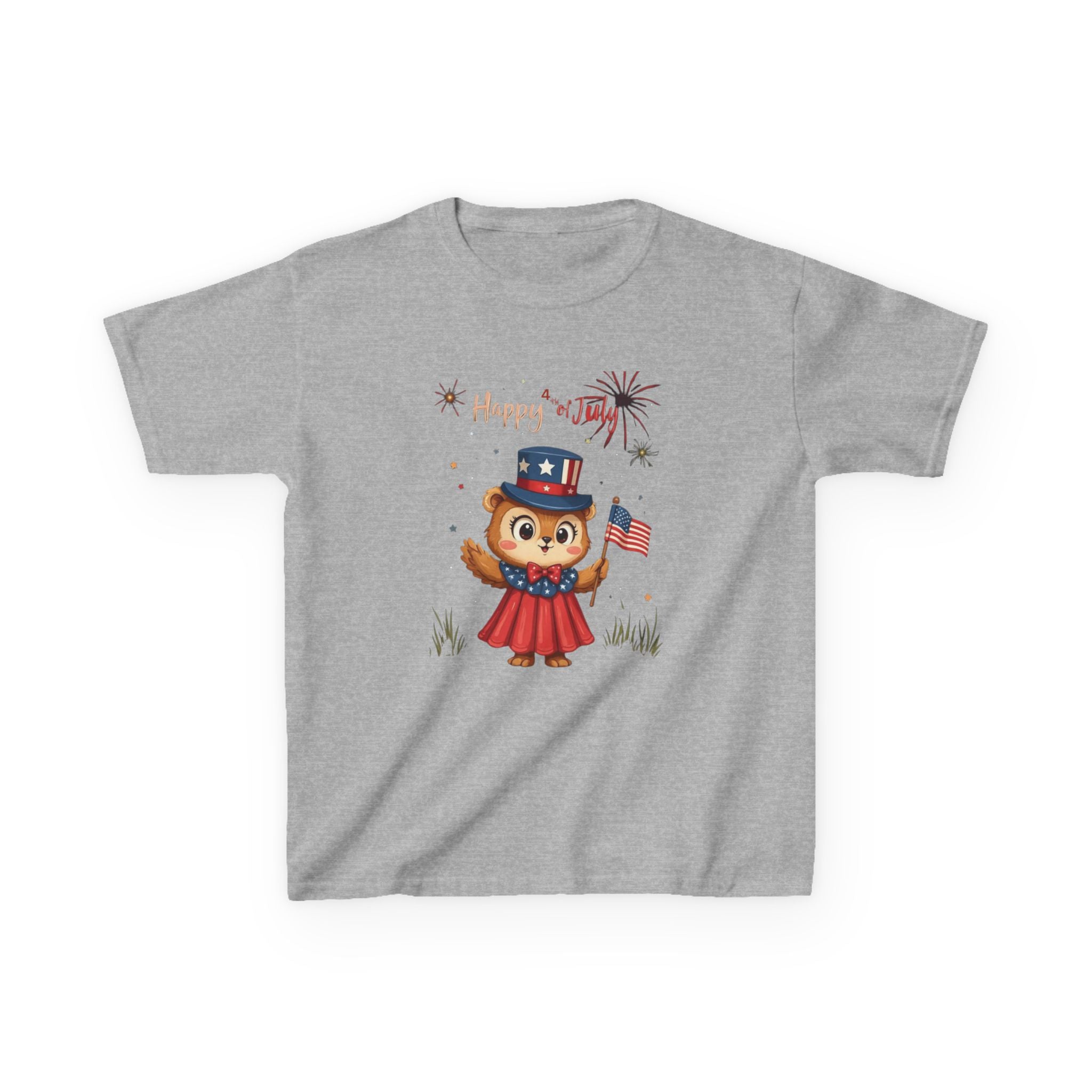 Happy Independence Day Kids Tee