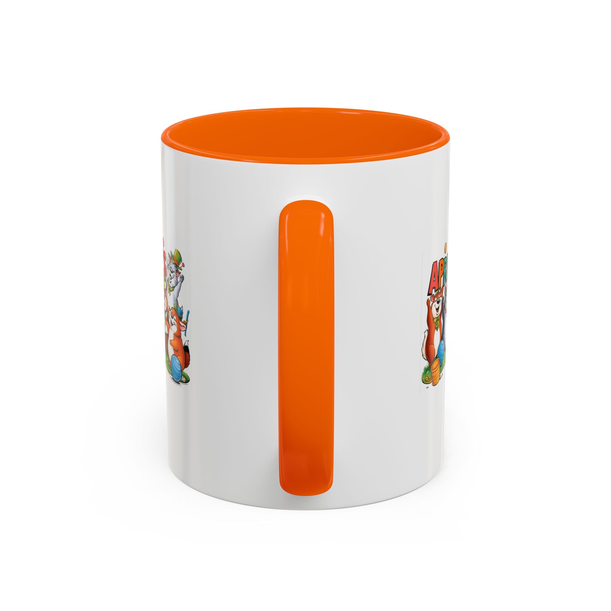 T-Pish'-T Day Prank Accent Coffee Mug