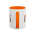 T-Pish'-T Day Prank Accent Coffee Mug