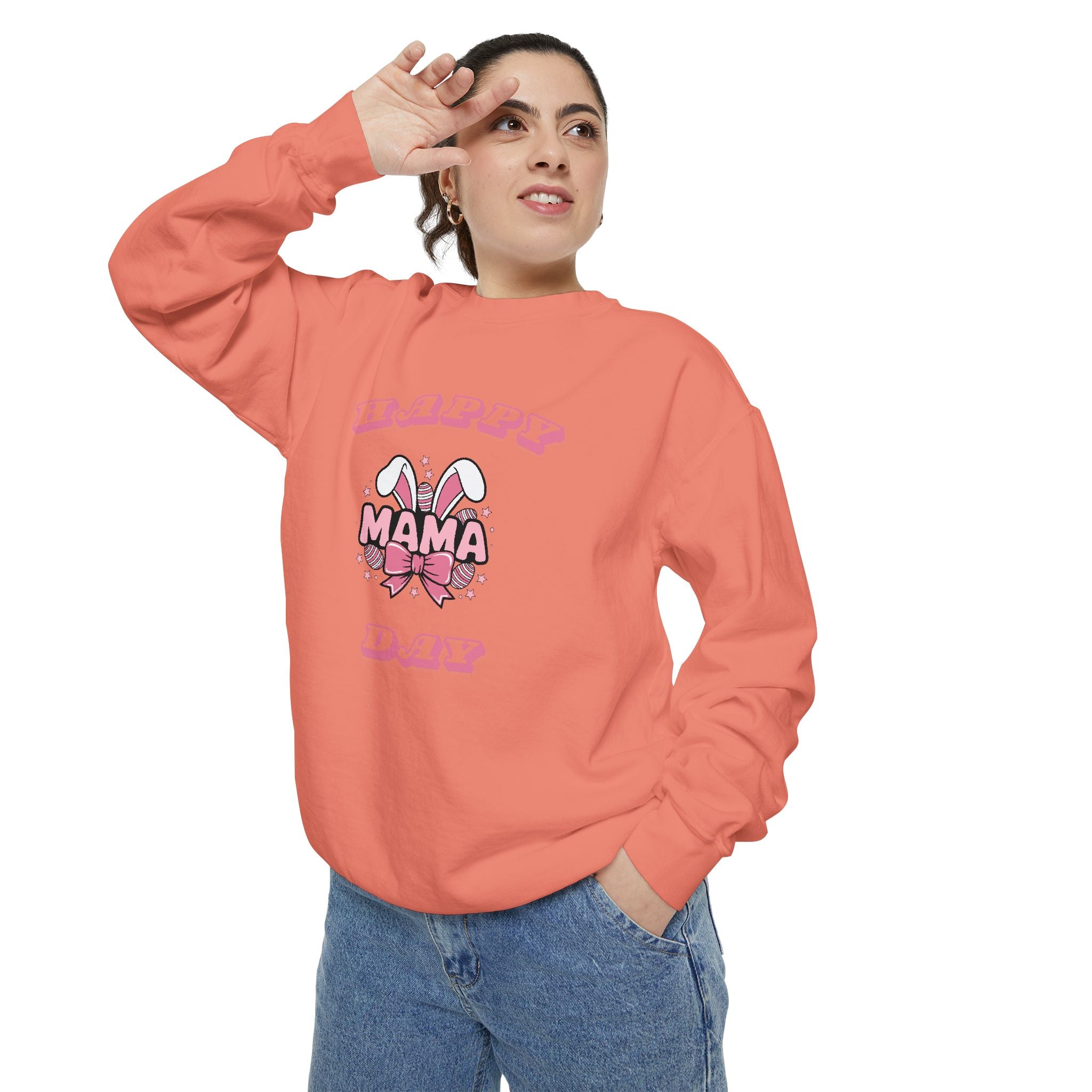 Happy Mamma Day Sweatshirt