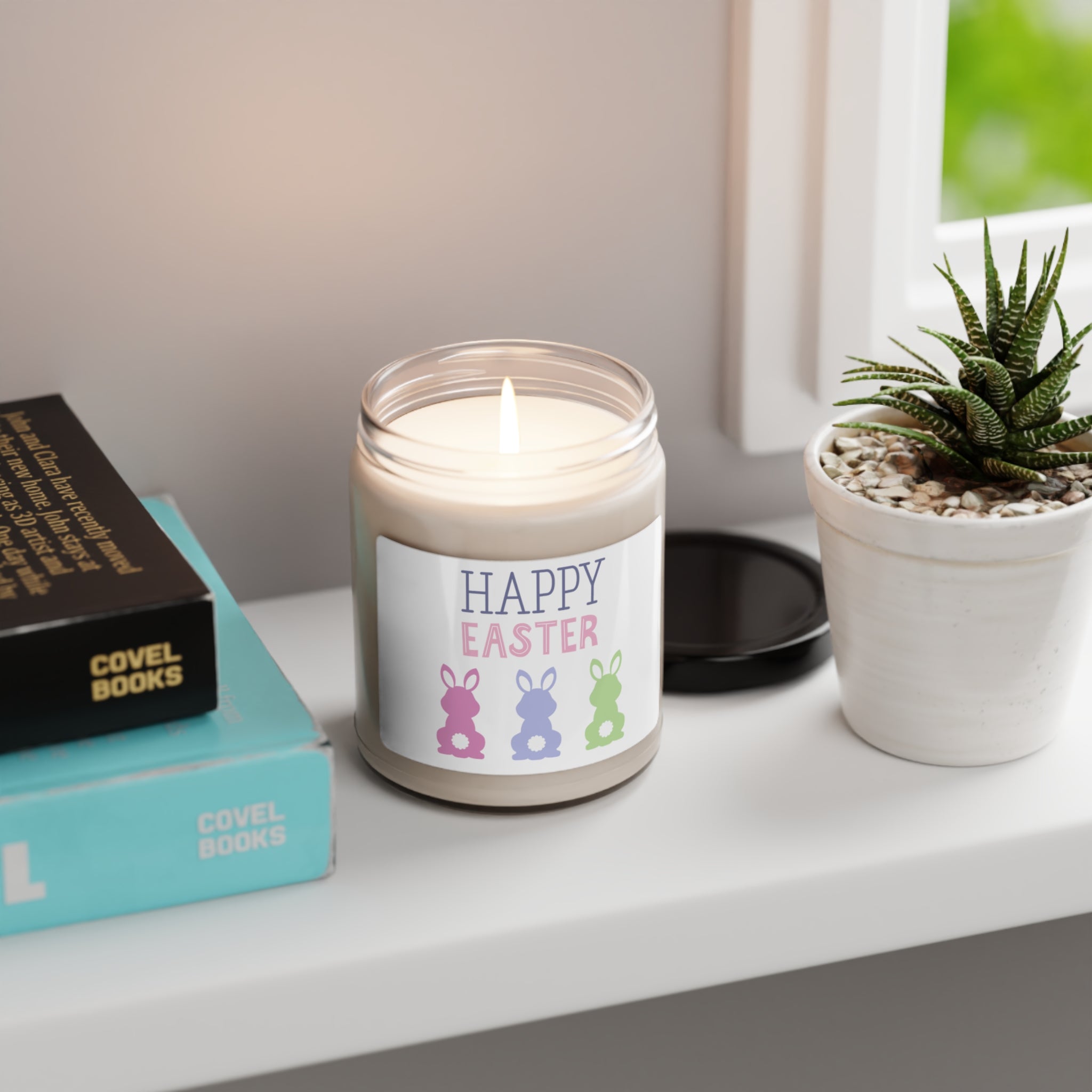 Have A Bunny-stastic Easter Scented Soy Candle
