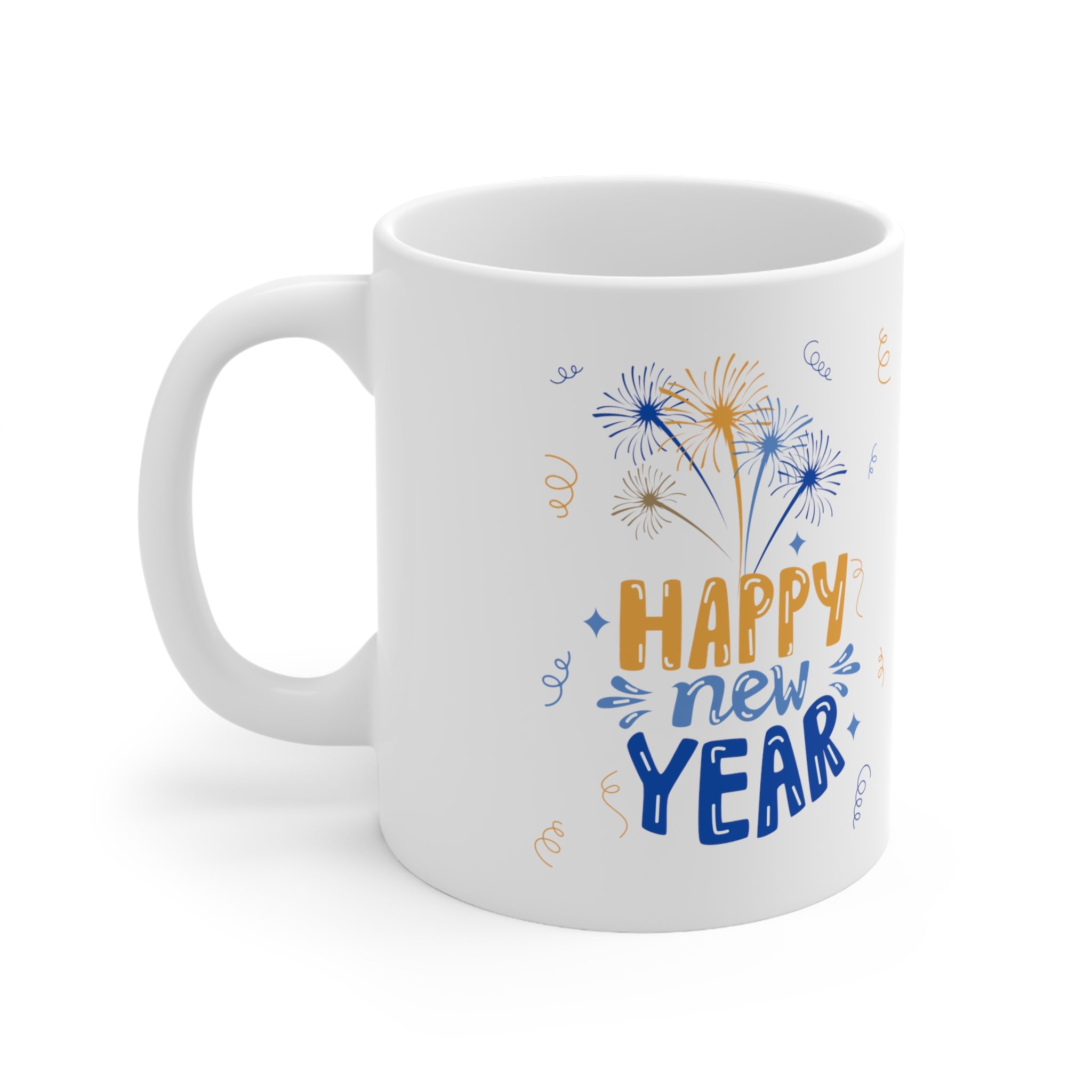 Cheer To The New Year! Ceramic Mug 11oz