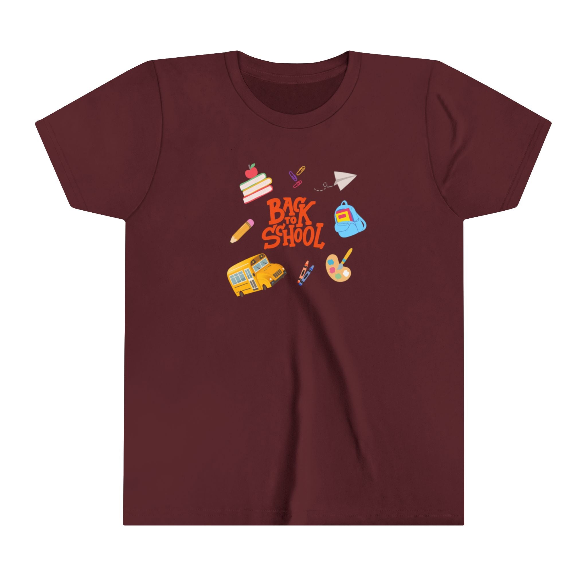 Back To School Time Youth Short Sleeve Tee