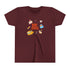 Back To School Time Youth Short Sleeve Tee