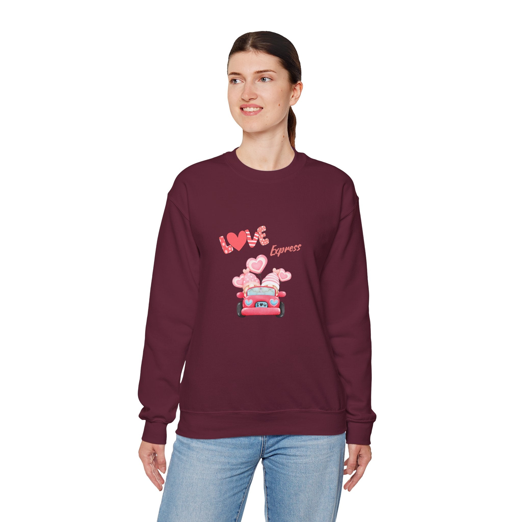 Love Express Unisex Heavy Blend™ Crewneck Sweatshirt