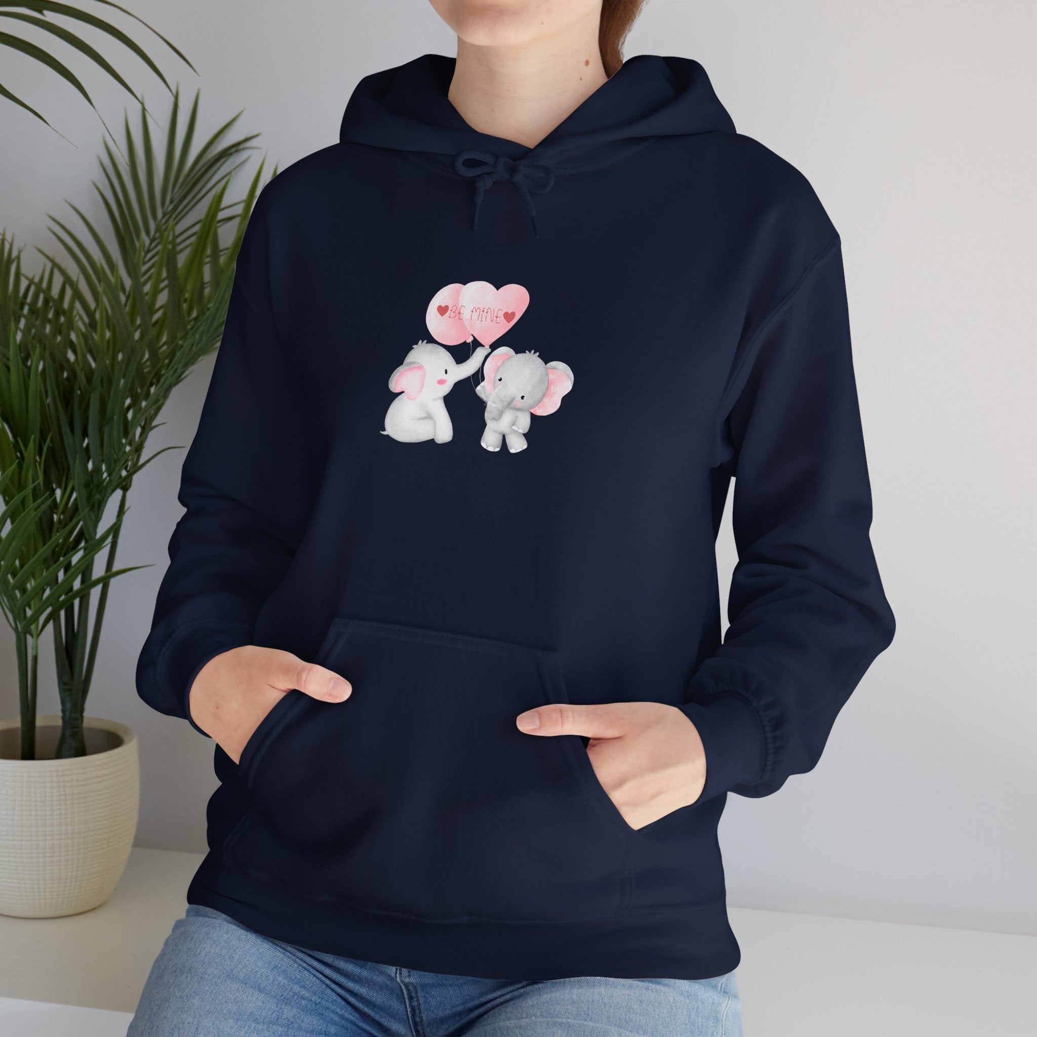 Be Mine Love Unisex Heavy Blend™ Hooded Sweatshirt
