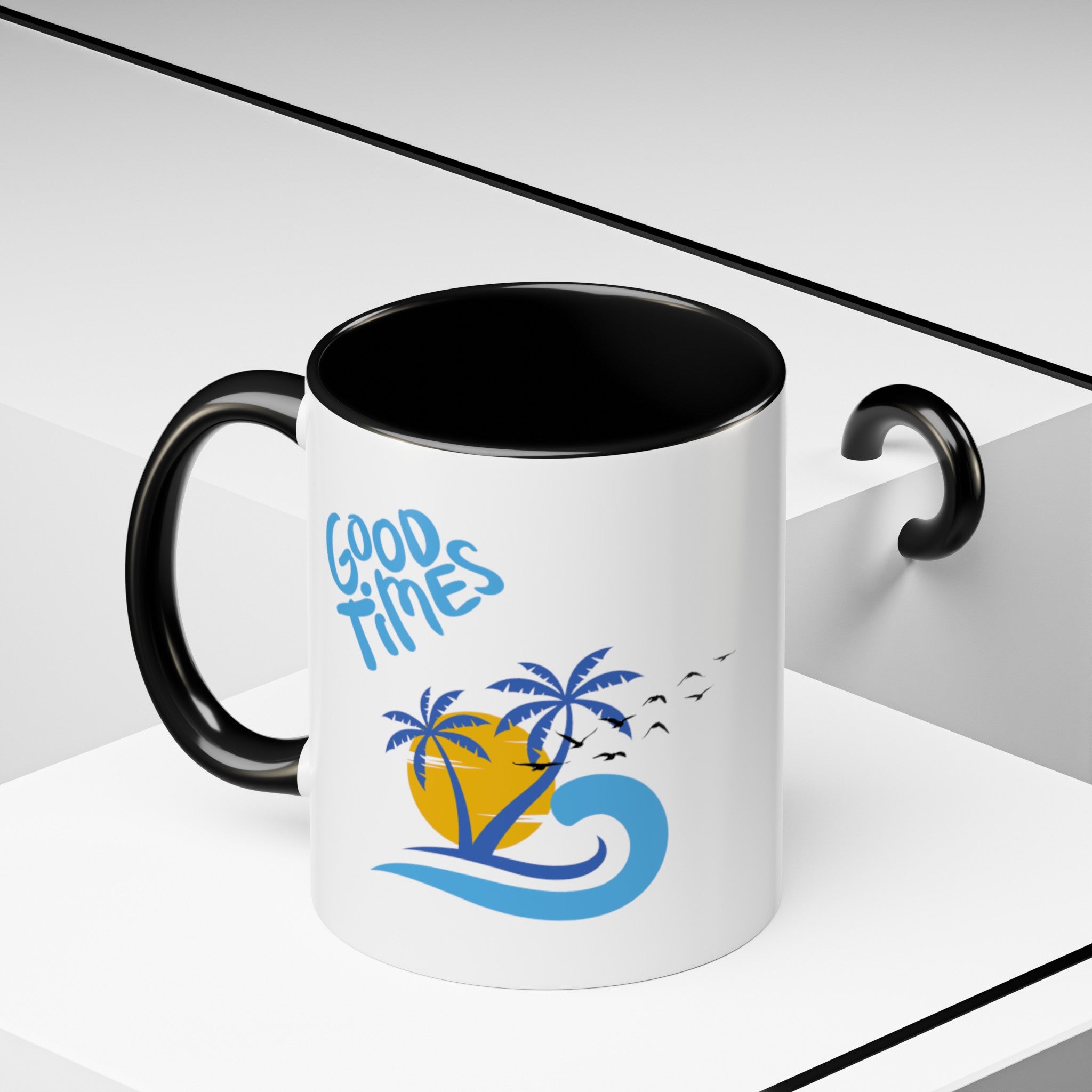 Beach Good Times Accent Coffee Mug (11, 15oz)