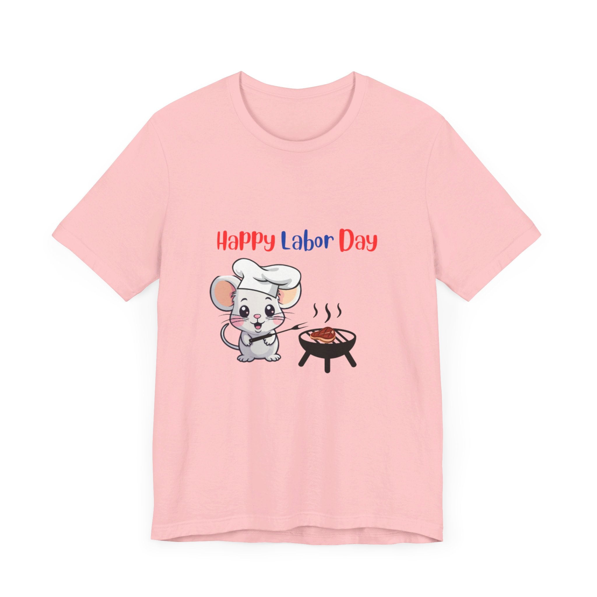 Labor Day Cookout Unisex Jersey Short Sleeve Tee