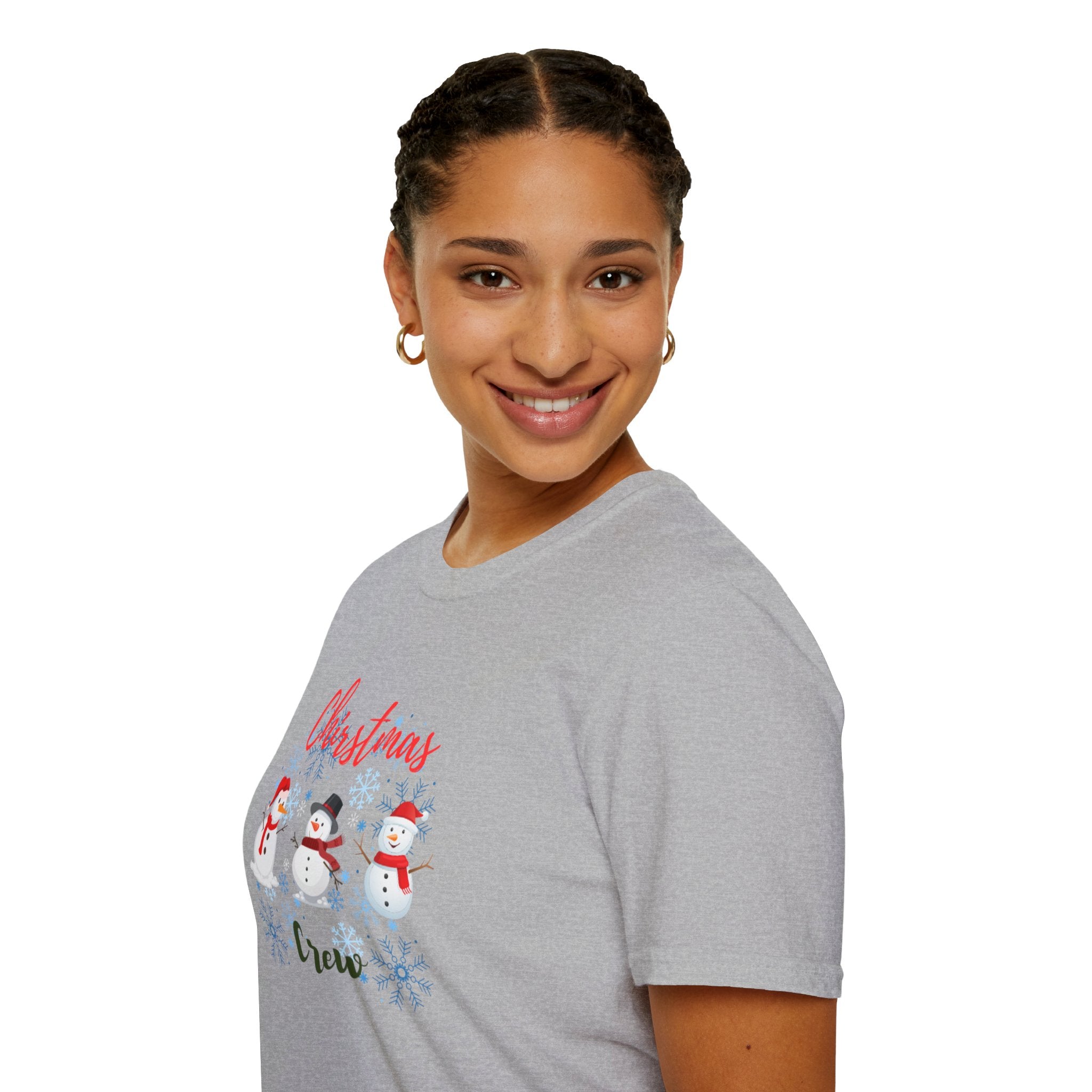 Christmas Crew Unisex Softstyle T-Shirt