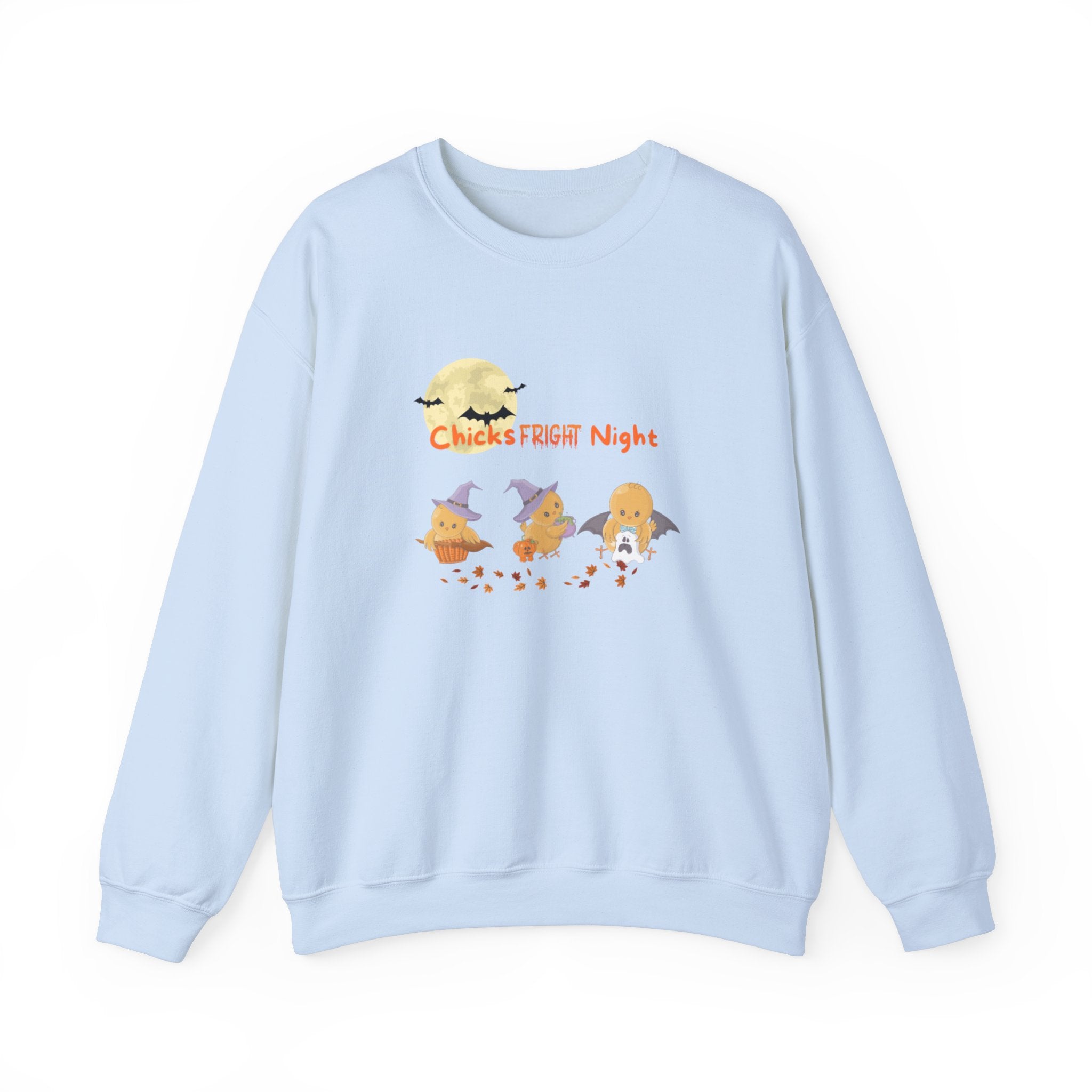 Chicks Fright Night Unisex Heavy Blend™ Crewneck Sweatshirt