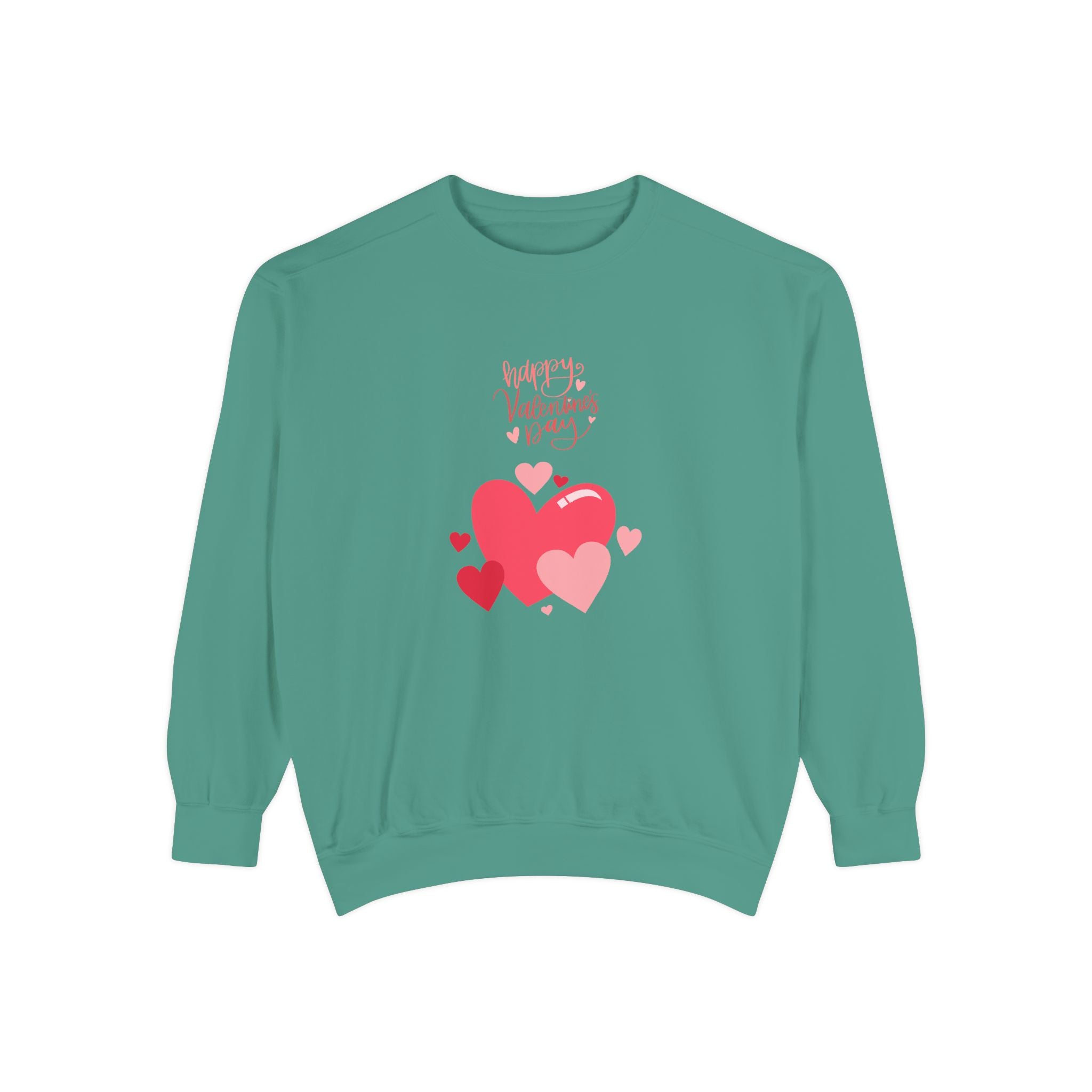 Be My Sweetheart Unisex Garment-Dyed Sweatshirt