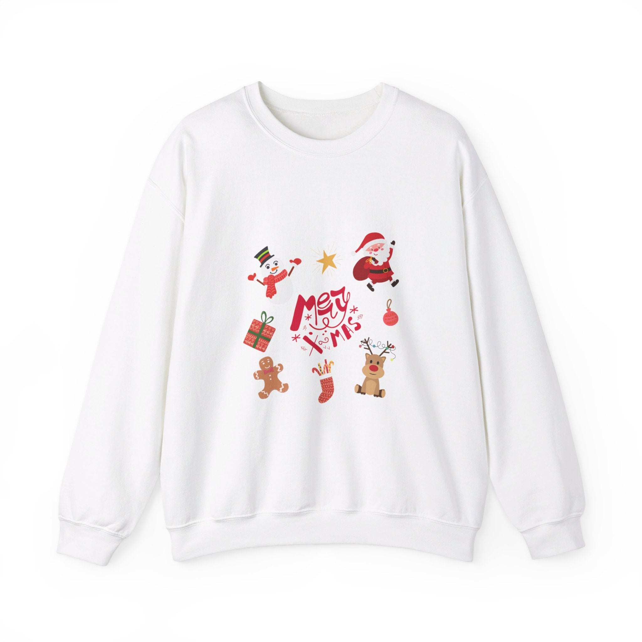 Merry Christmas Crew Unisex Heavy Blend™ Crewneck Sweatshirt