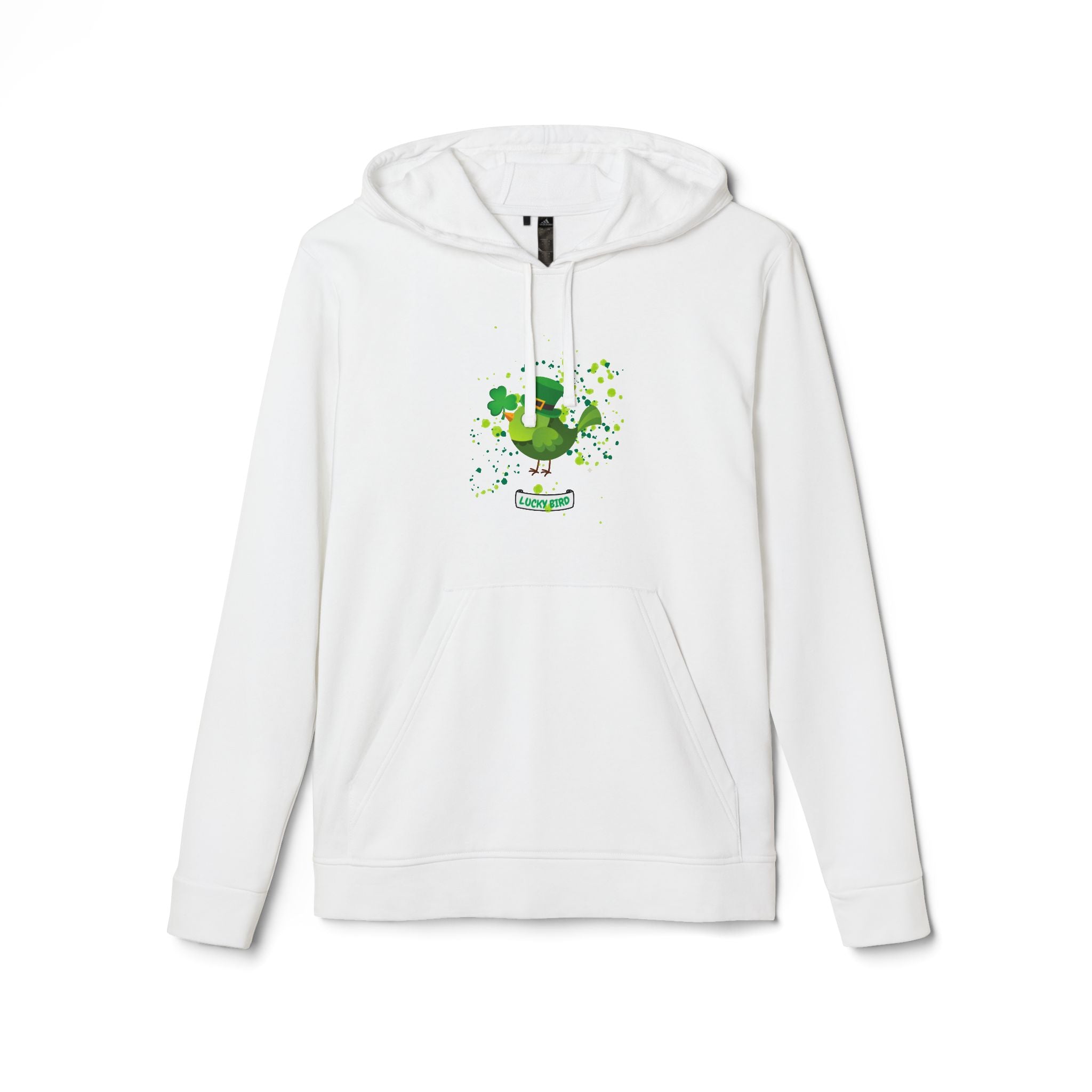 Lucky Bird Adidas Unisex Fleece Hoodie