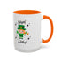 Blessed & Lucky St. Patrick's Day Coffee Mug