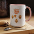 Bee Labor Day Accent Coffee Mug (11, 15oz)