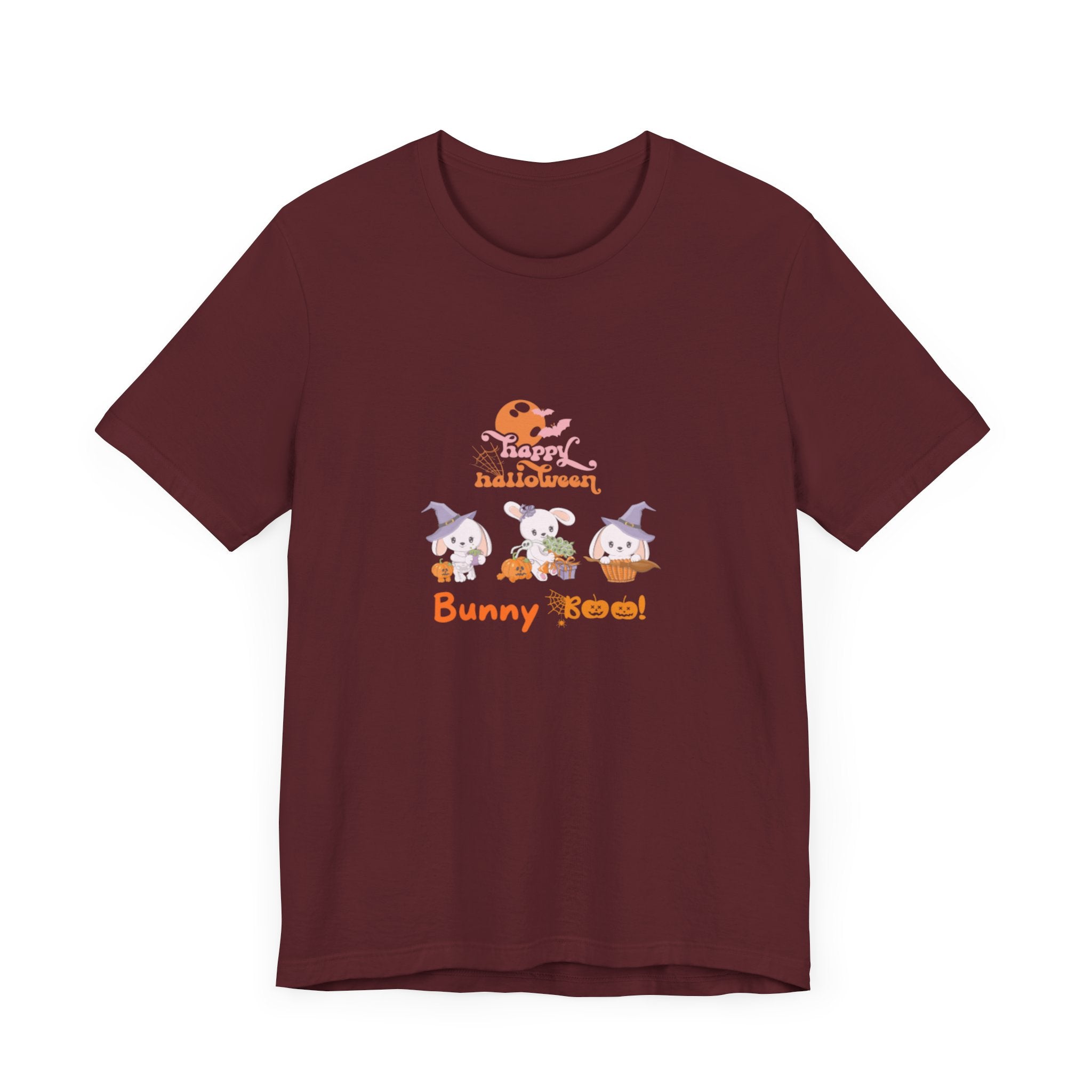 Bunny Boo Unisex Jersey Short Sleeve Tee