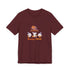 Bunny Boo Unisex Jersey Short Sleeve Tee