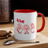 Love Gnome Day Accent Coffee Mug, 11oz