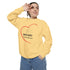 Mom Mode Garment-Dyed Sweatshirt