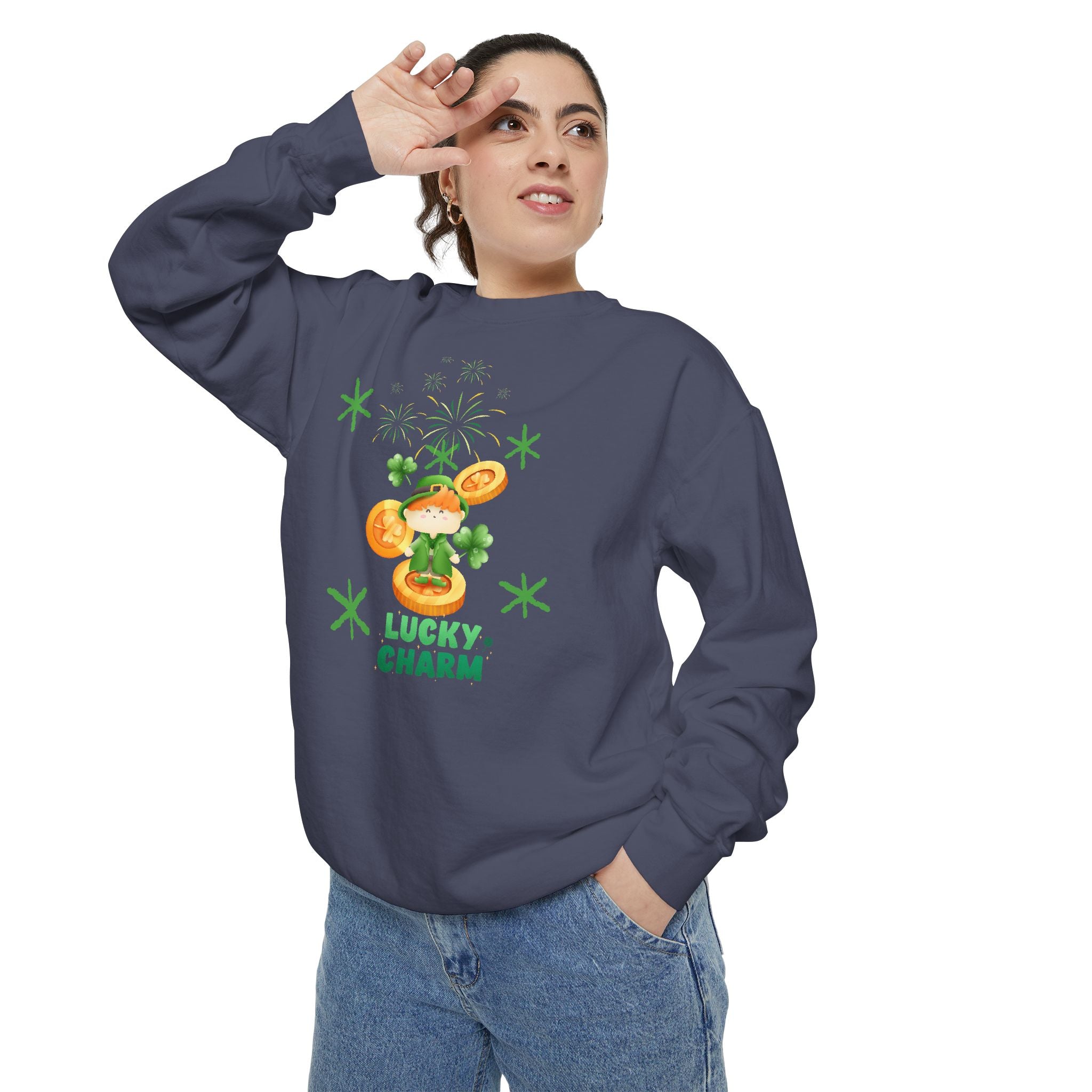 Lucky Charm Unisex Sweatshirt