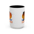 Summer Sunset Accent Coffee Mug (11, 15oz)