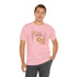 Thankful Grateful Blessed Unisex Jersey Short Sleeve Tee