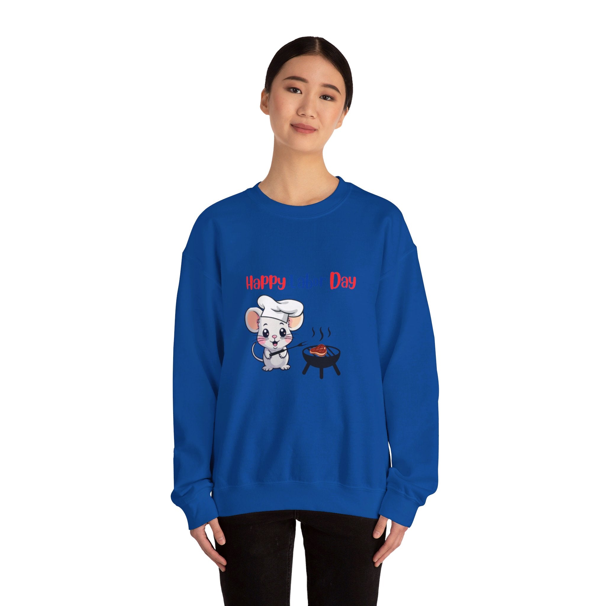 Labor Day Cookout Unisex Heavy Blend™ Crewneck Sweatshirt