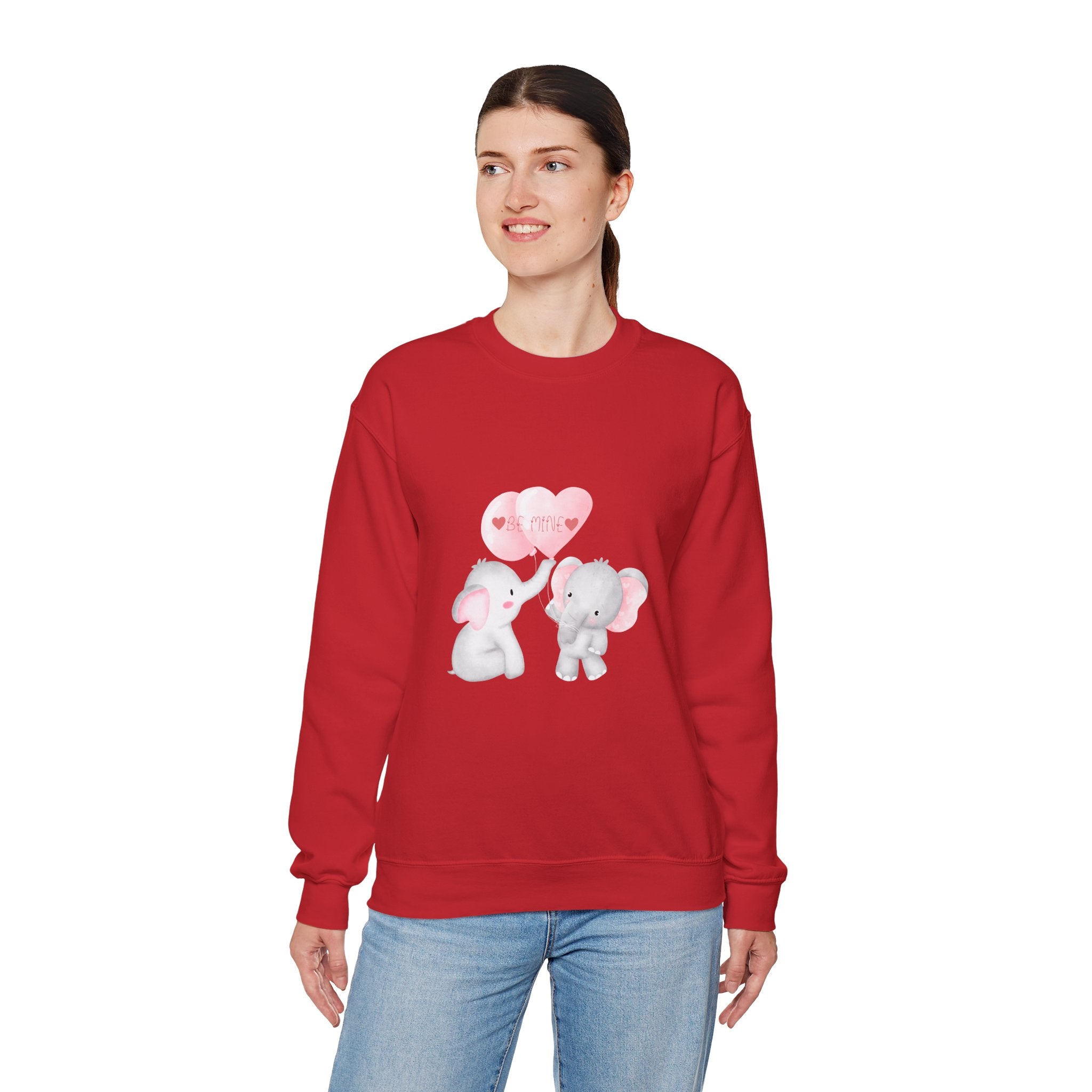 Be Mine Love Unisex Heavy Blend™ Crewneck Sweatshirt