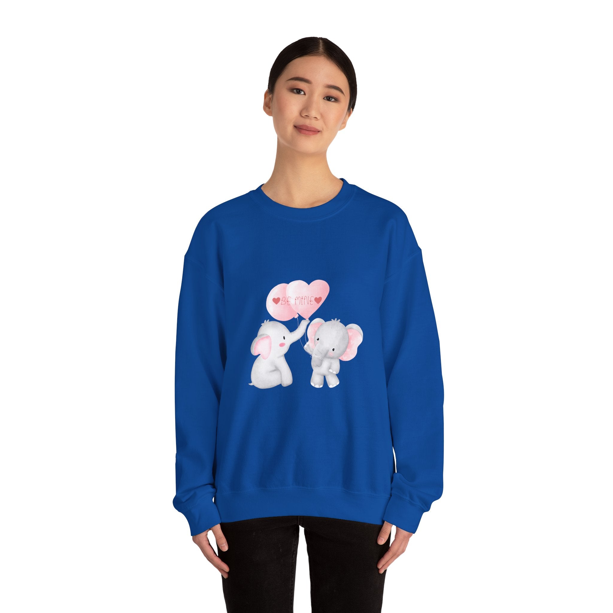 Be Mine Love Unisex Heavy Blend™ Crewneck Sweatshirt