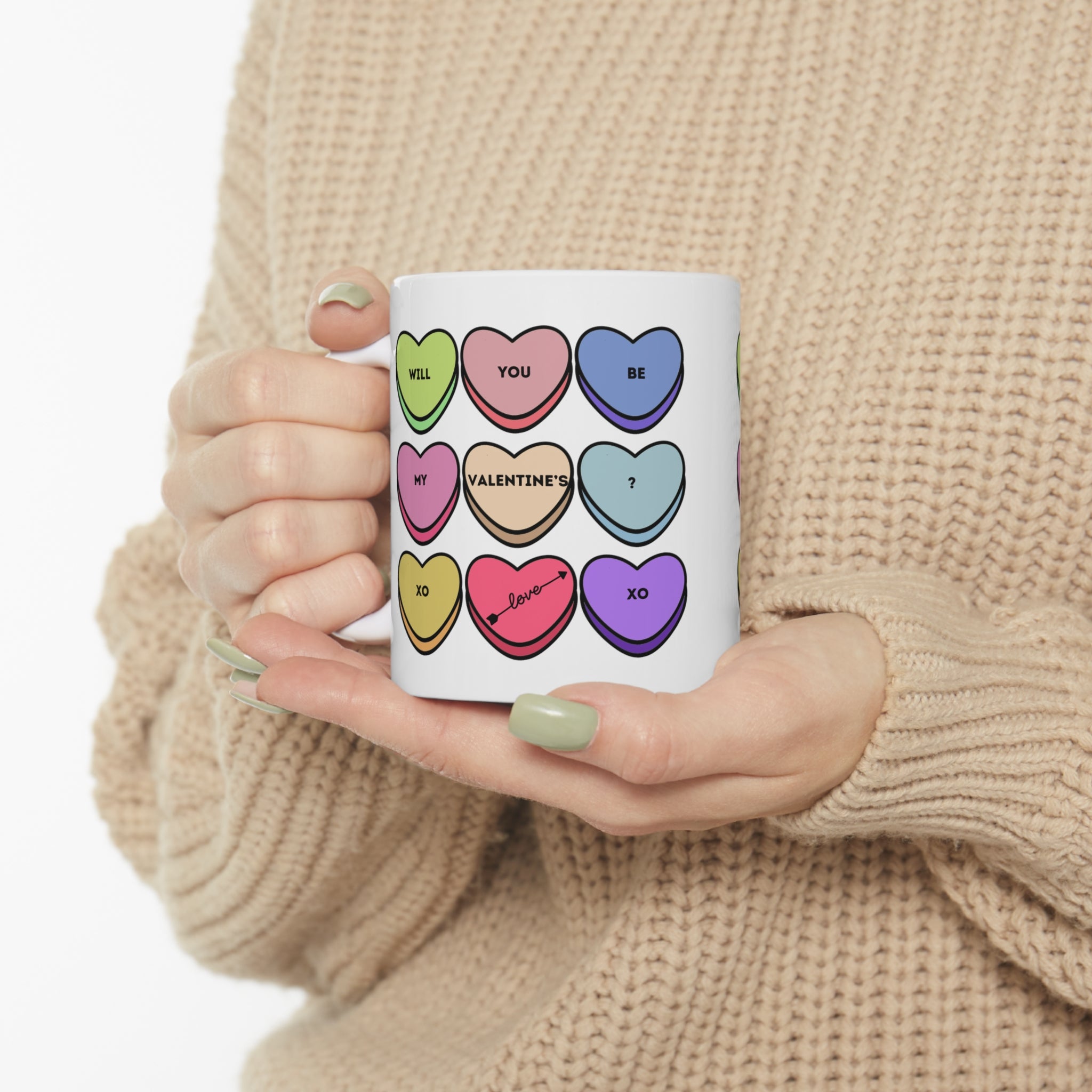 Will You Be My Valentine? Ceramic Mug 11oz