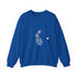 Happy Easter Rabbit Day Unisex Heavy Blend™ Crewneck Sweatshirt