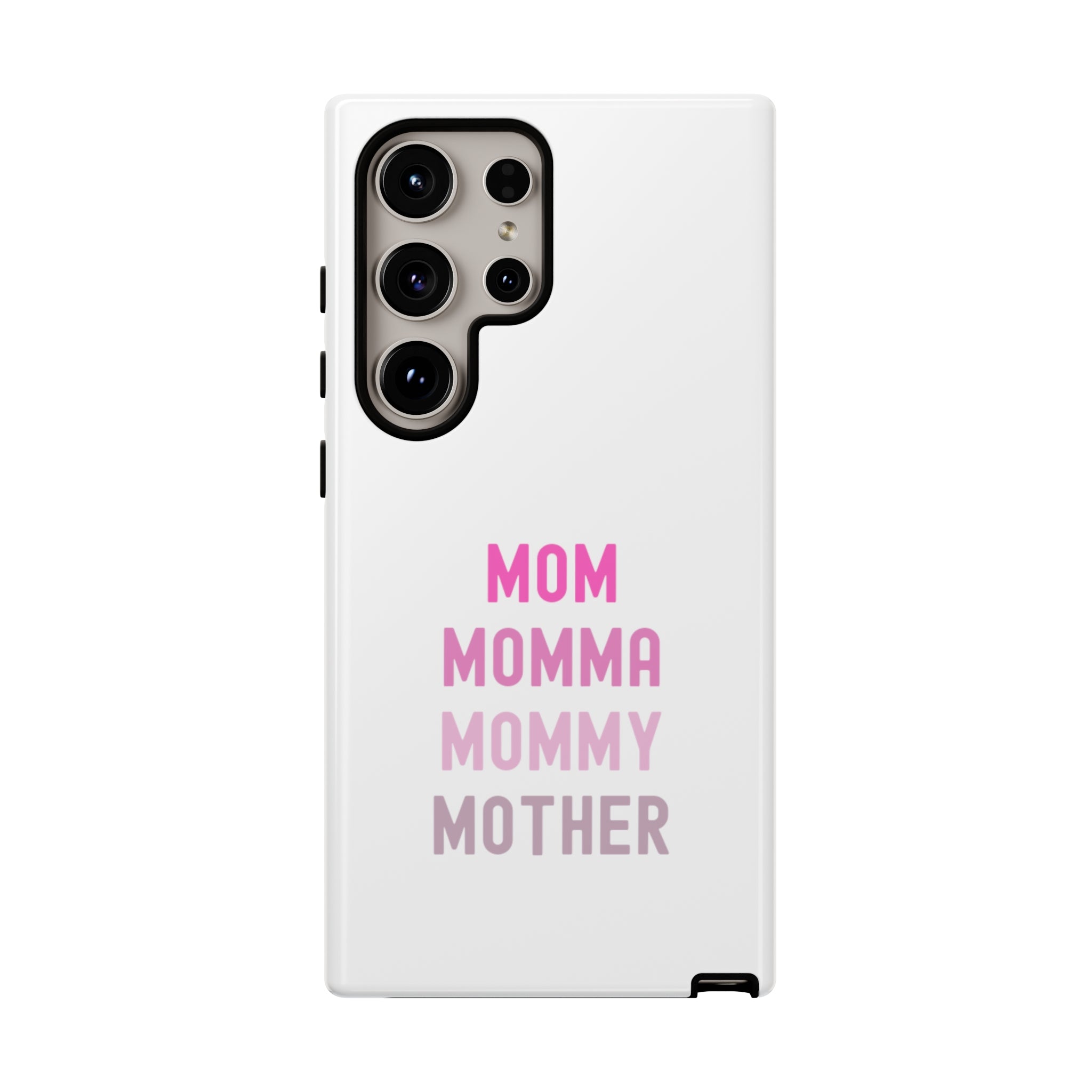 Mom Momma Mommy Mother Tough Cases
