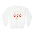 Santa's Holiday Party Youth Crewneck Sweatshirt