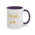 Happy New Year Accent Coffee Mug (11, 15oz)